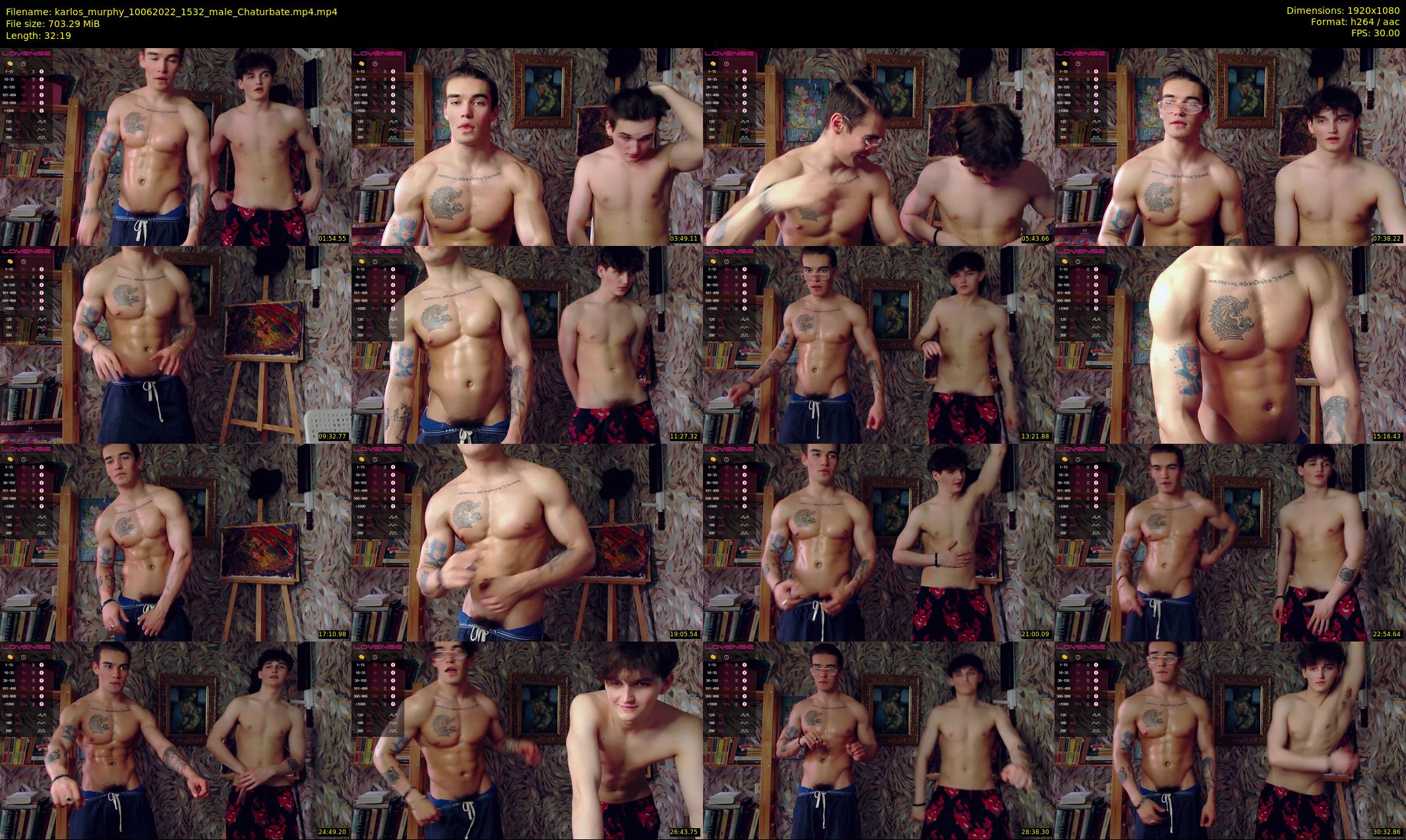karlos_murphy — 33 minute Chaturbate male cam show recording, 1080p, Jun 10, 2022