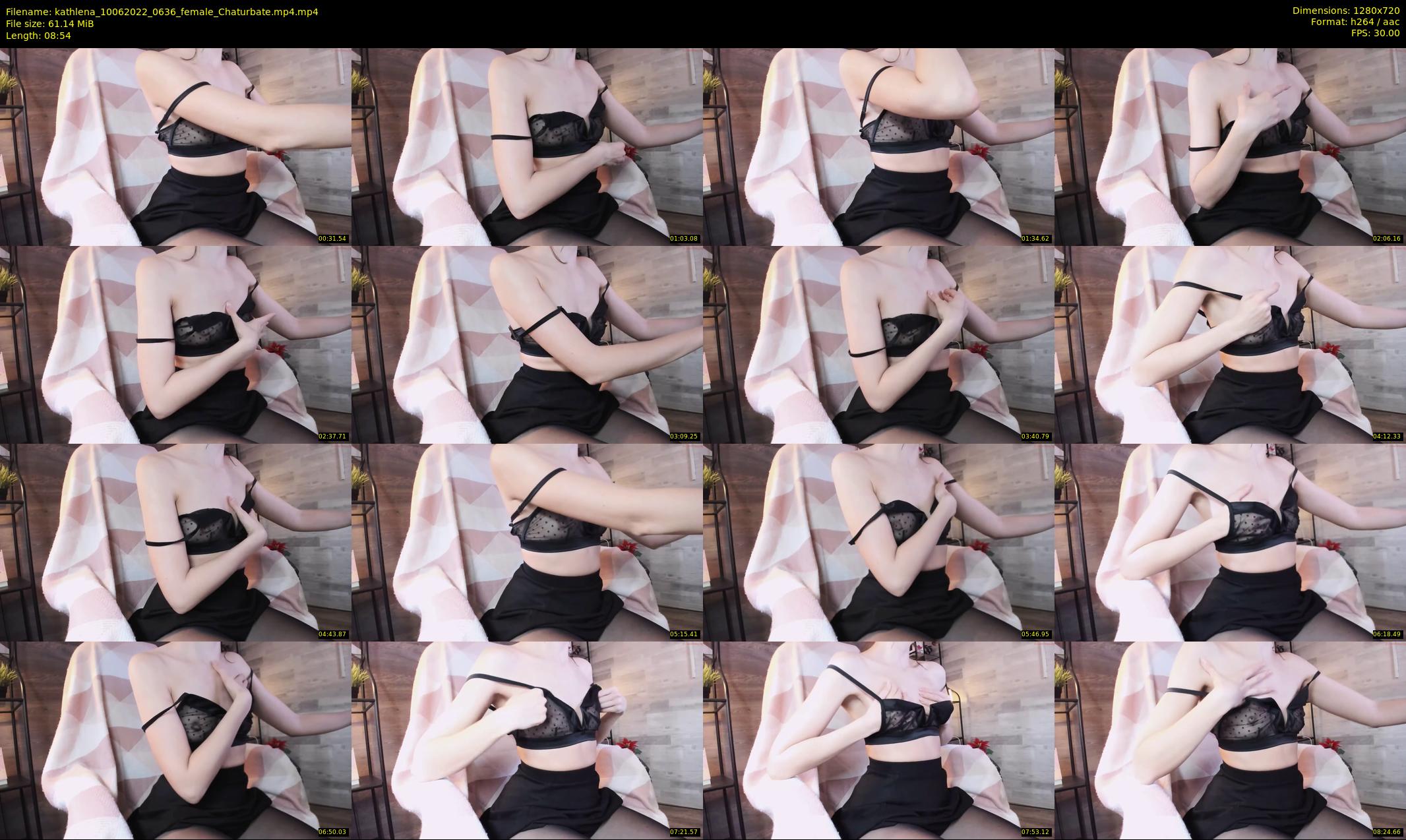 kathlena — 9 minute Chaturbate female cam show recording, 720p, Jun 10, 2022