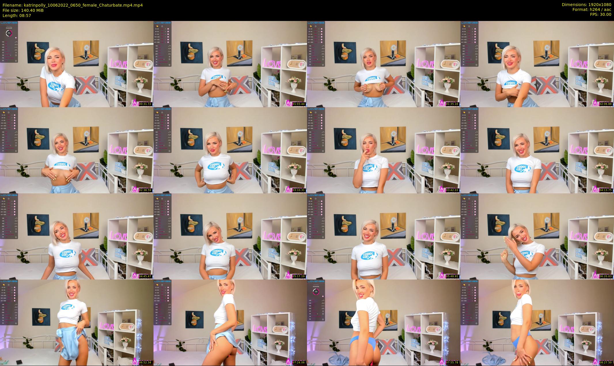 katrinpolly — 9 minute Chaturbate couple cam show recording, 1080p, Jun 10, 2022