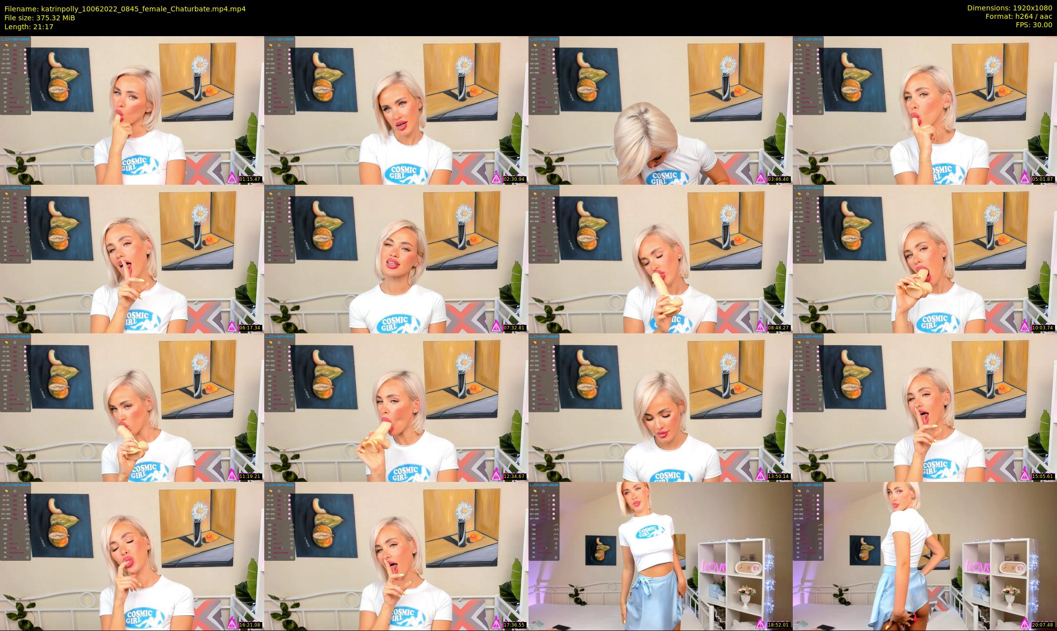katrinpolly — 22 minute Chaturbate couple cam show recording, 1080p, Jun 10, 2022