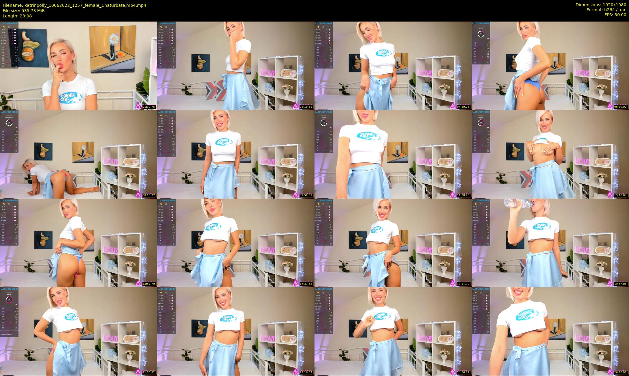 katrinpolly — 29 minute Chaturbate couple cam show recording, 1080p, Jun 10, 2022