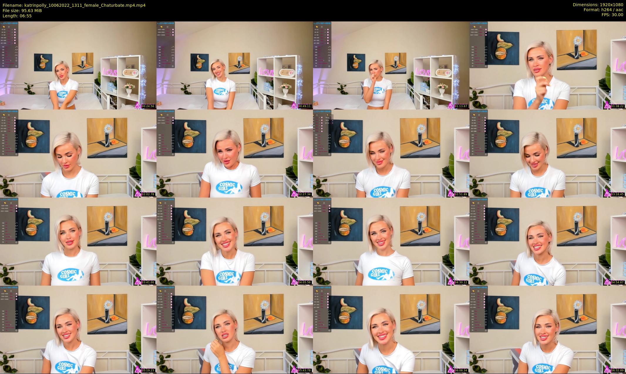 katrinpolly — 7 minute Chaturbate couple cam show recording, 1080p, Jun 10, 2022