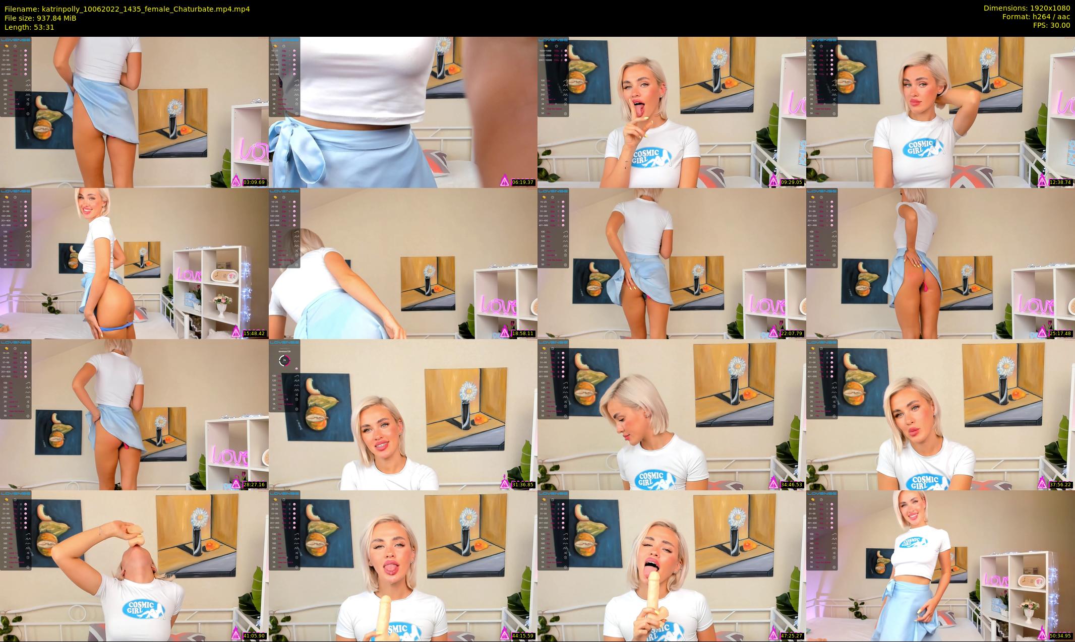 katrinpolly — 54 minute Chaturbate couple cam show recording, 1080p, Jun 10, 2022