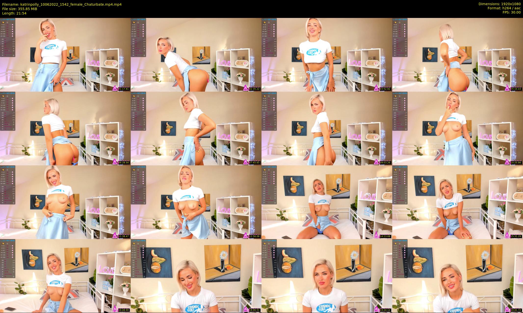 katrinpolly — 22 minute Chaturbate couple cam show recording, 1080p, Jun 10, 2022