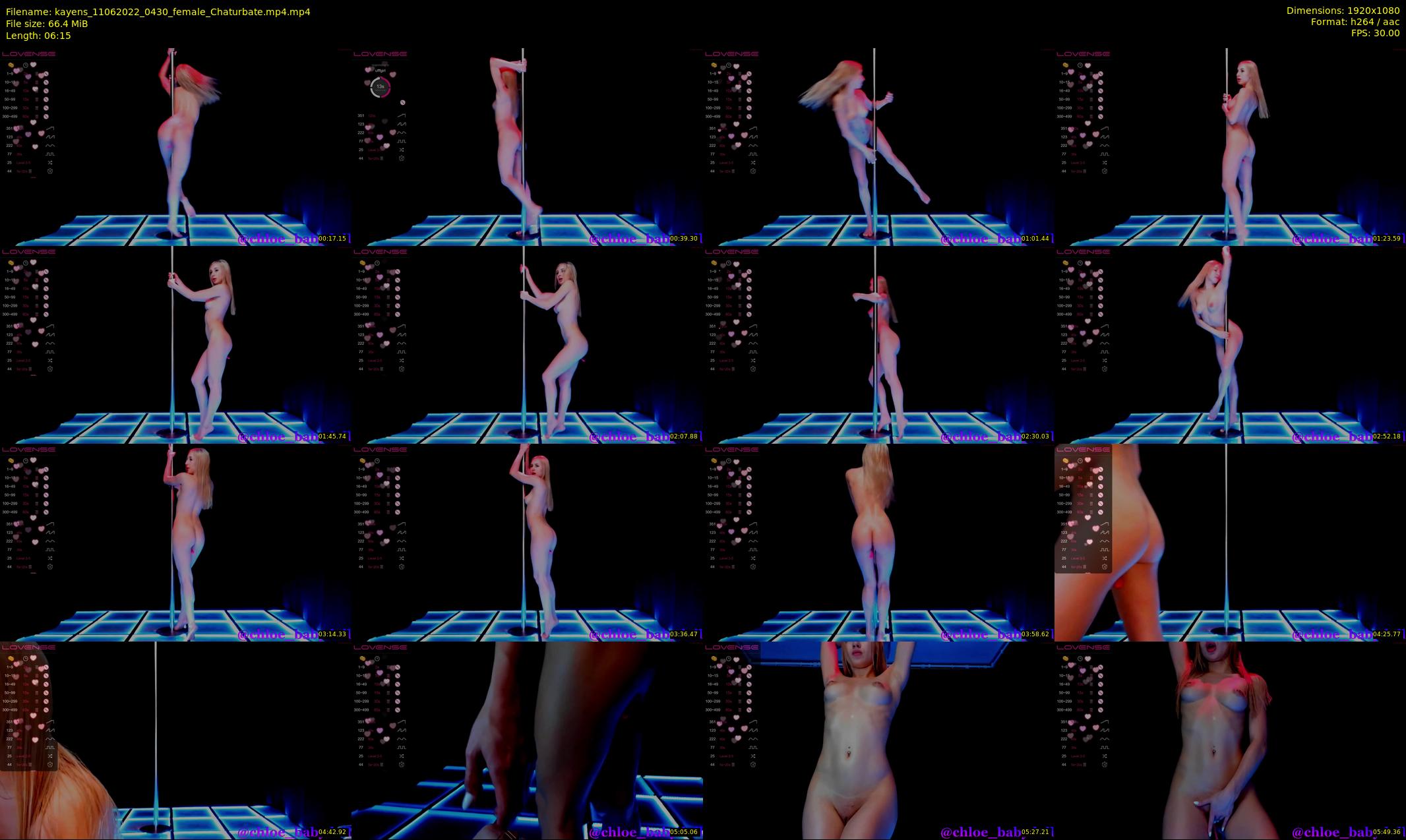 kayens — 7 minute Chaturbate couple cam show recording, 1080p, Jun 11, 2022