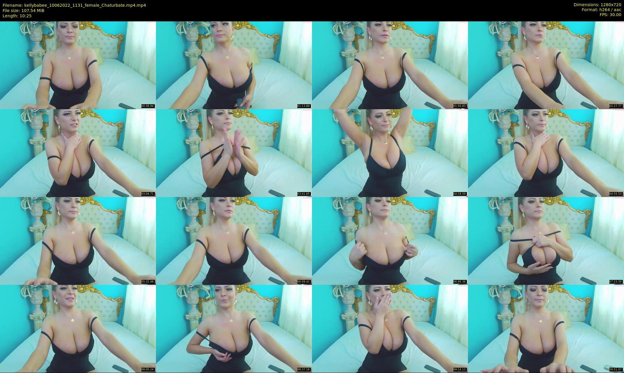 kellybabee — 11 minute Chaturbate female cam show recording, 720p, Jun 10, 2022