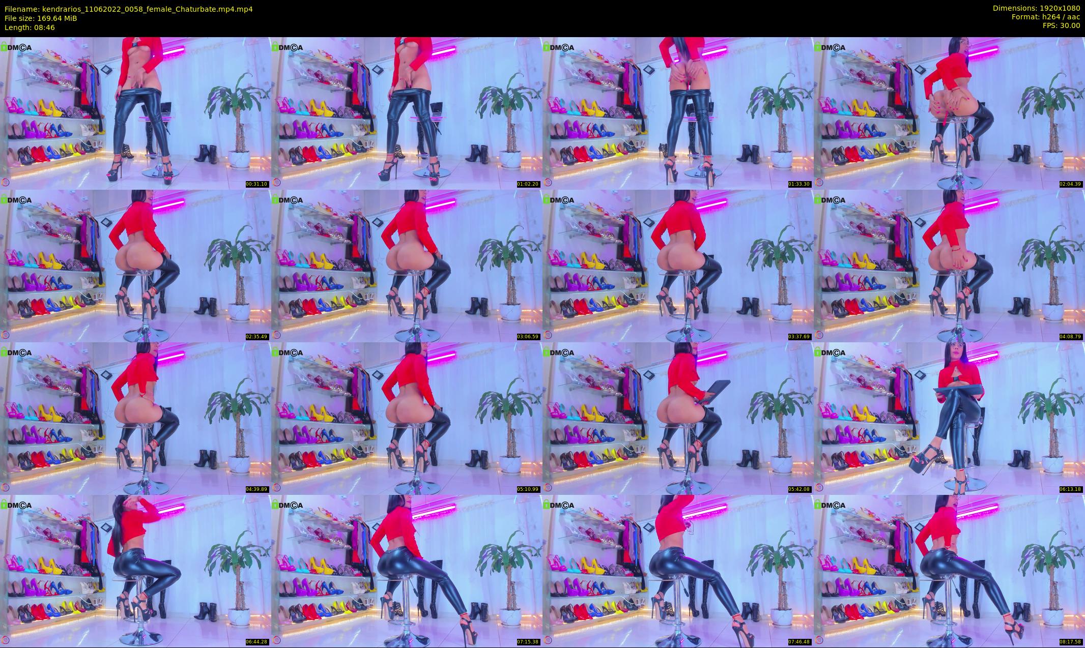 kendrarios — 9 minute Chaturbate female cam show recording, 1080p, Jun 11, 2022