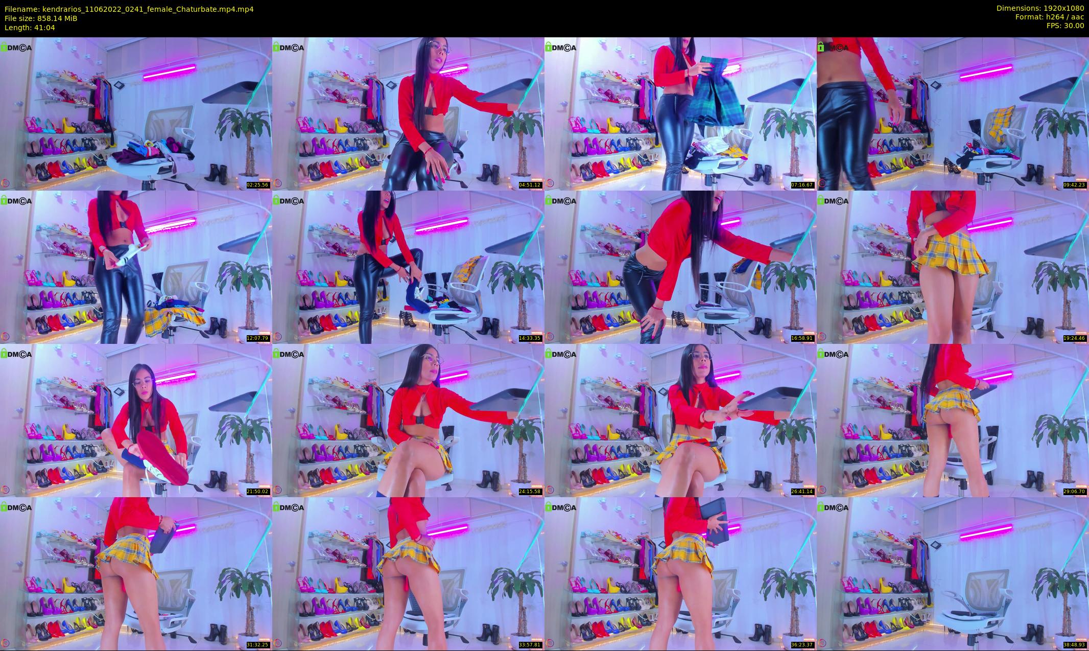 kendrarios — 42 minute Chaturbate female cam show recording, 1080p, Jun 11, 2022
