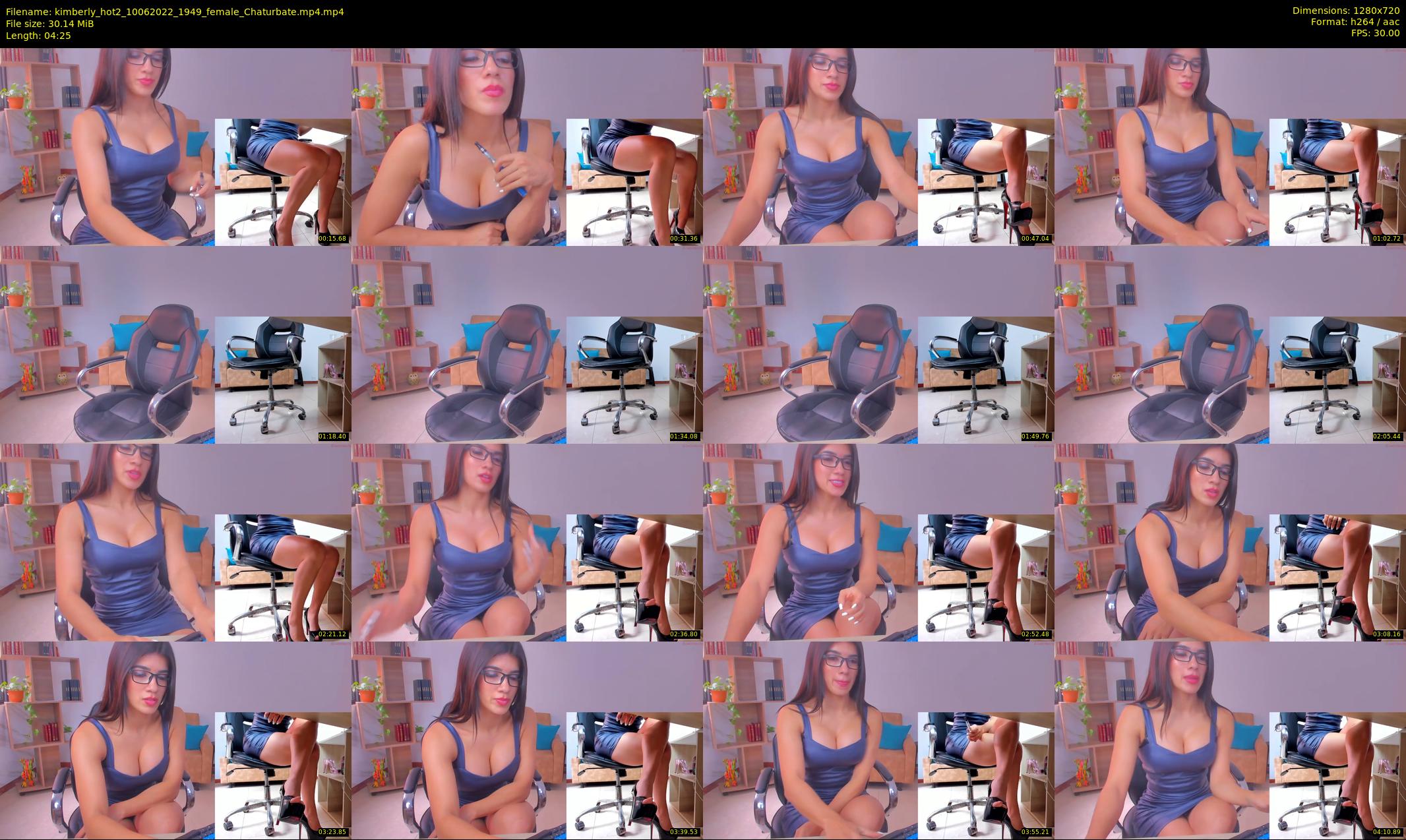 kimberly_hot2 — 5 minute Chaturbate female cam show recording, 720p, Jun 10, 2022