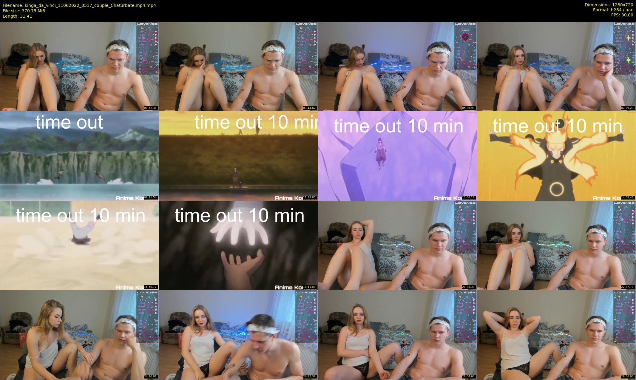 kinga_da_vinci — 32 minute Chaturbate couple cam show recording, 720p, Jun 11, 2022
