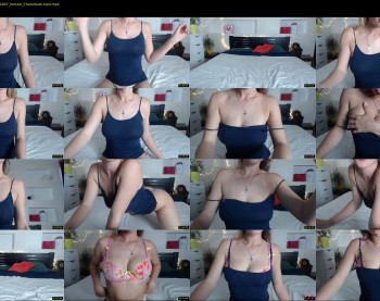 kiranightlyxo — 47 minute Chaturbate female cam show recording, 720p, Jun 10, 2022