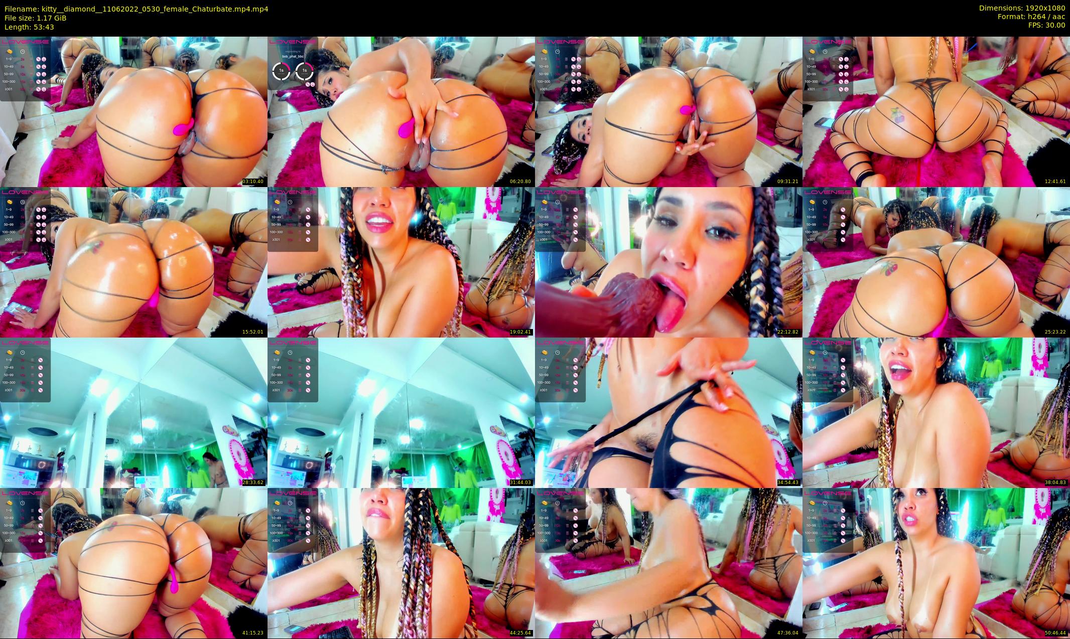 kitty__diamond_ — 54 minute Chaturbate female cam show recording, 1080p, Jun 11, 2022