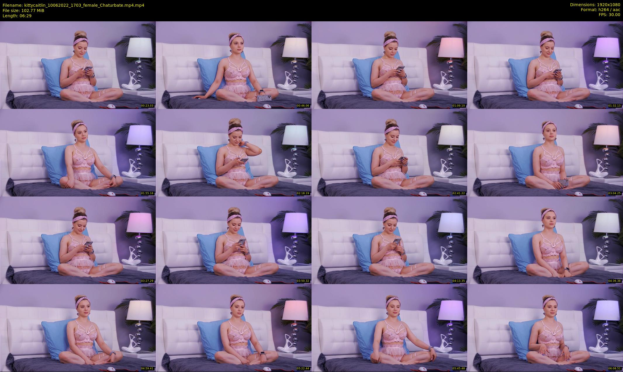 kittycaitlin — 7 minute Chaturbate female cam show recording, 1080p, Jun 10, 2022