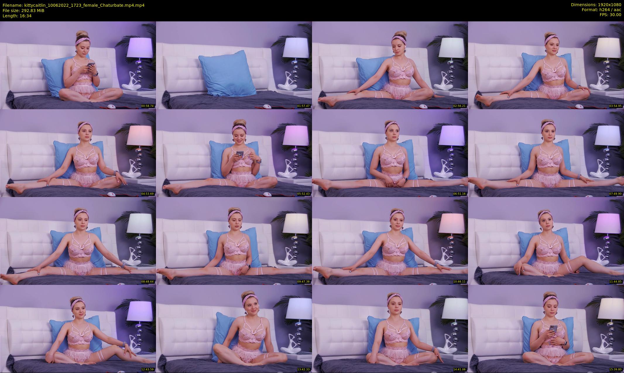 kittycaitlin — 17 minute Chaturbate female cam show recording, 1080p, Jun 10, 2022