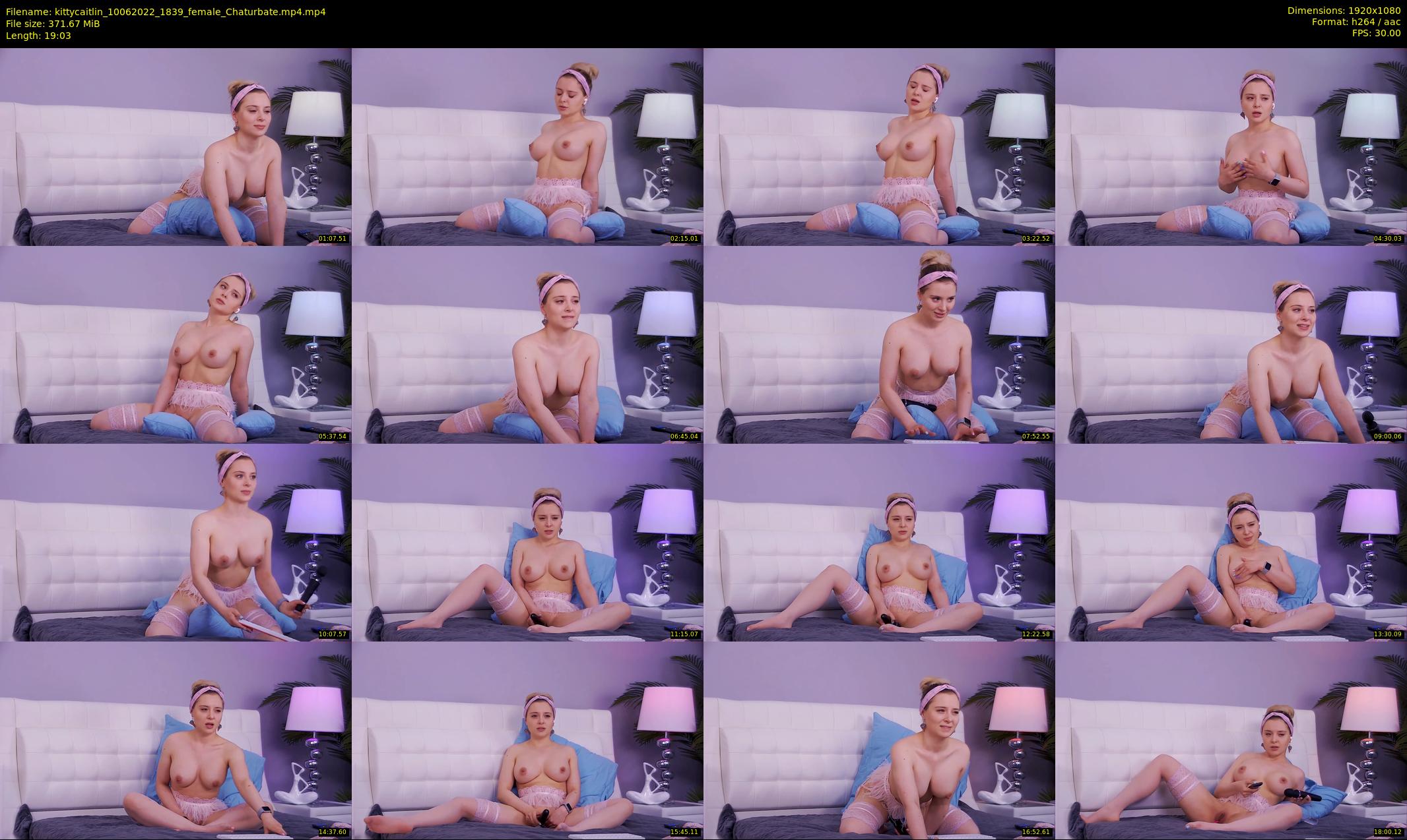 kittycaitlin — 20 minute Chaturbate female cam show recording, 1080p, Jun 10, 2022