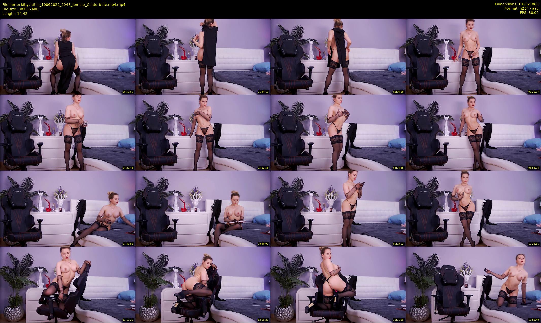 kittycaitlin — 15 minute Chaturbate female cam show recording, 1080p, Jun 10, 2022
