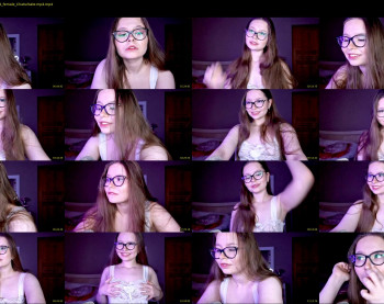 kittyloffe — 13 minute Chaturbate female cam show recording, 1080p, Jun 10, 2022
