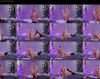 krissone — 23 minute Chaturbate female cam show recording, 720p, Jun 10, 2022