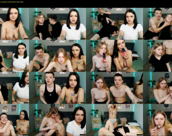 kuroteur — 95 minute Chaturbate couple cam show recording, 720p, Jun 10, 2022