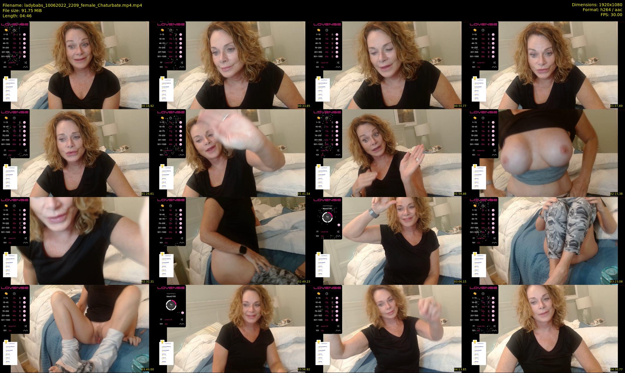ladybabs — 5 minute Chaturbate female cam show recording, 1080p, Jun 10, 2022
