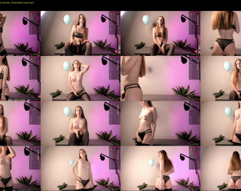 lallistuart — 54 minute Chaturbate female cam show recording, 1080p, Jun 11, 2022