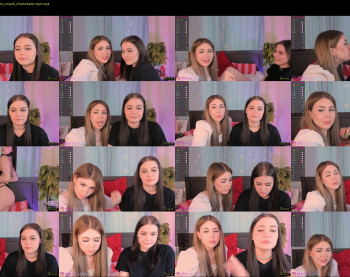 larragane — 56 minute Chaturbate couple cam show recording, 1080p, Jun 10, 2022