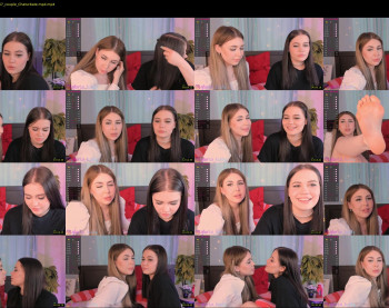 larragane — 35 minute Chaturbate couple cam show recording, 1080p, Jun 10, 2022