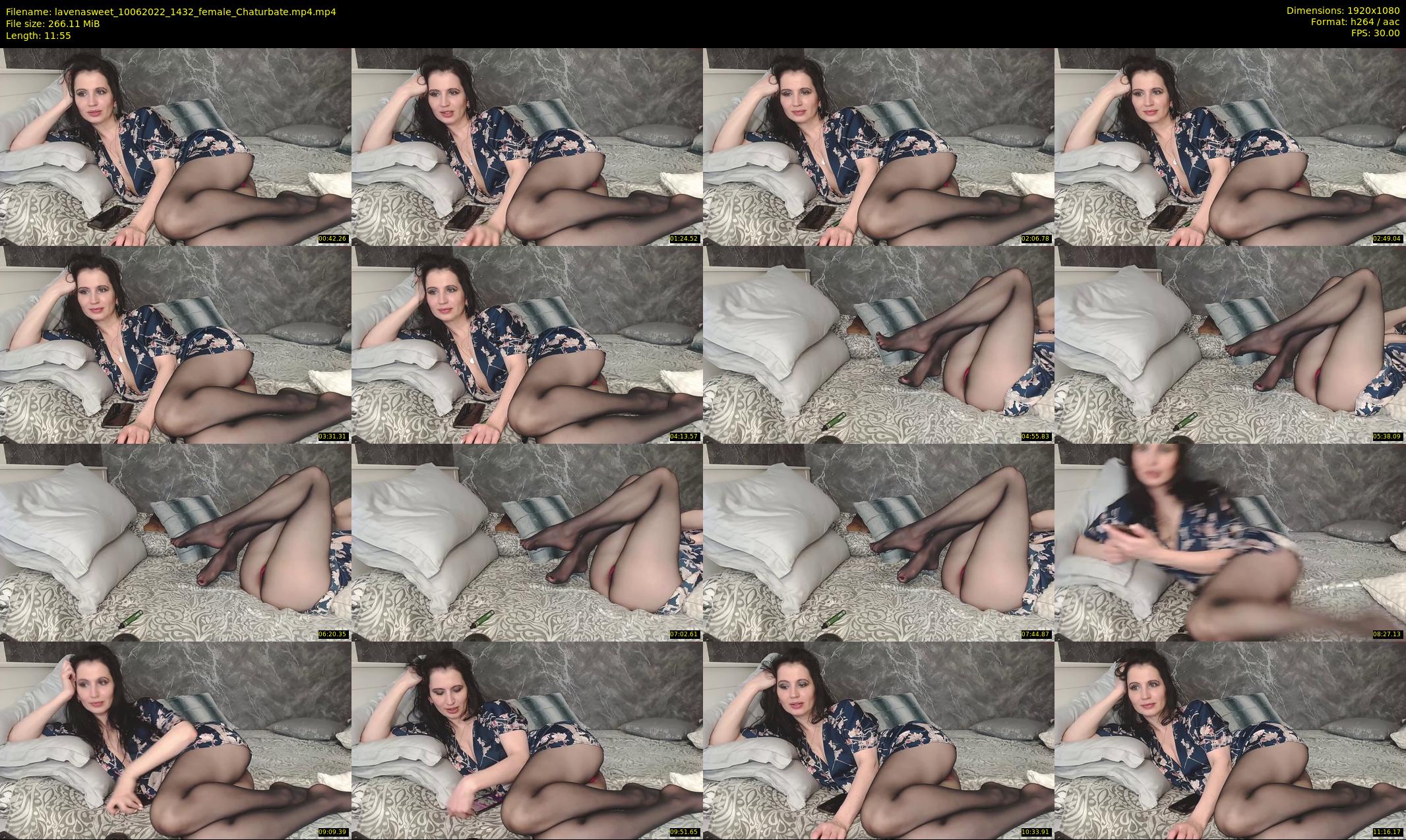 lavenasweet — 12 minute Chaturbate female cam show recording, 1080p, Jun 10, 2022