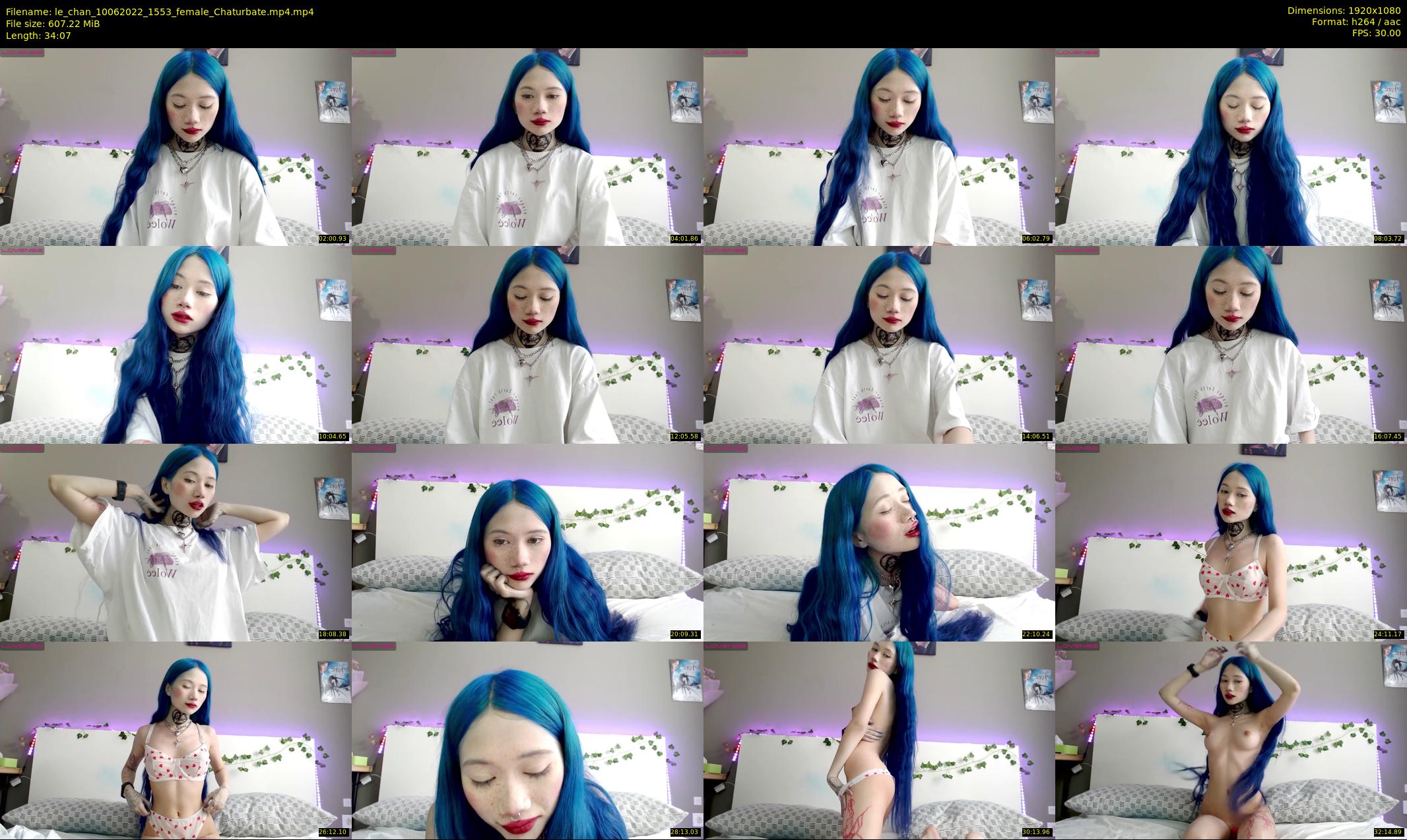 le_chan — 35 minute Chaturbate female cam show recording, 1080p, Jun 10, 2022