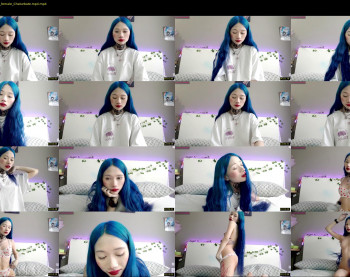 le_chan — 35 minute Chaturbate female cam show recording, 1080p, Jun 10, 2022