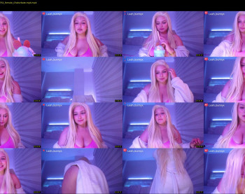 leah_bunny — 50 minute Chaturbate female cam show recording, 720p, Jun 10, 2022