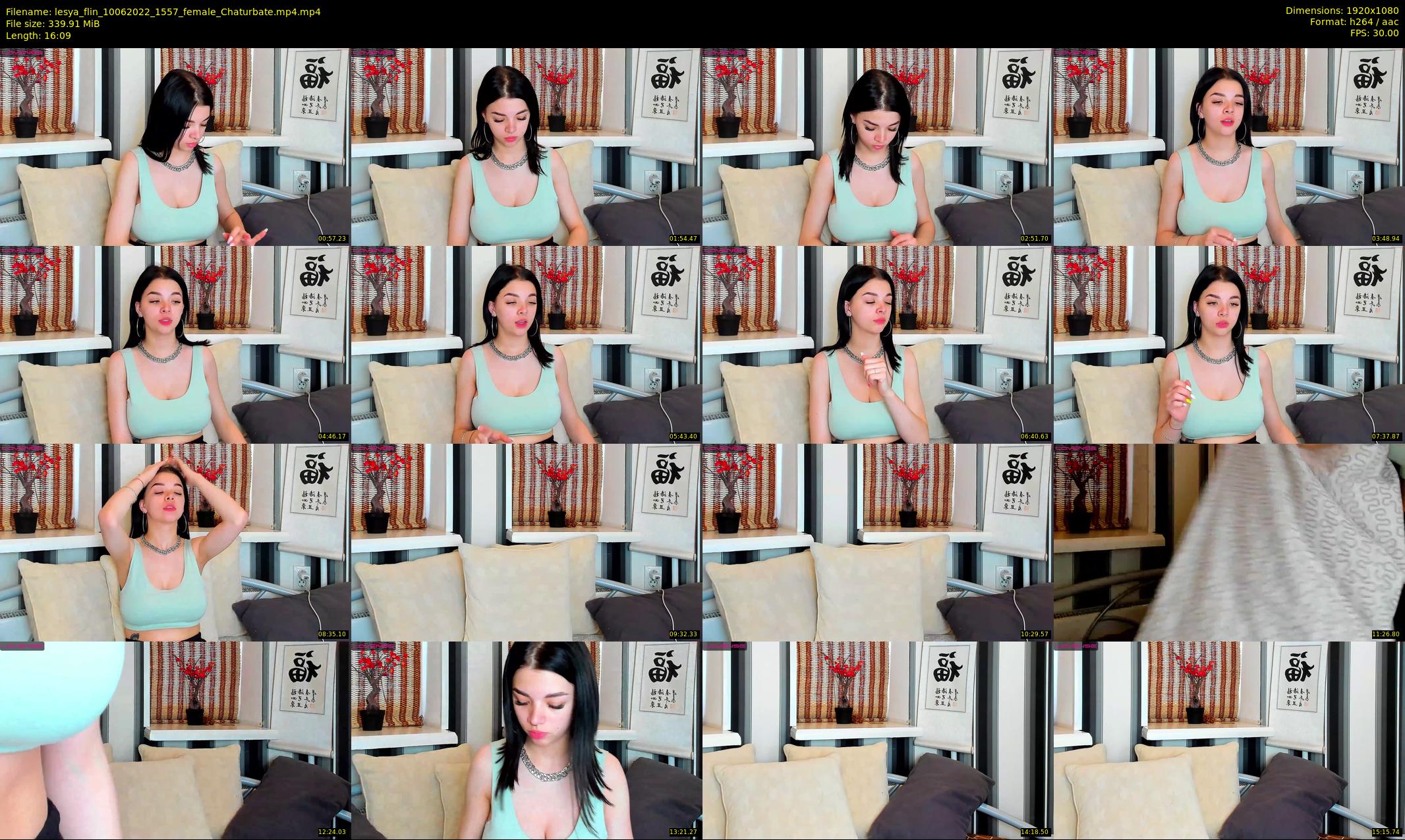 lesya_flin — 17 minute Chaturbate female cam show recording, 1080p, Jun 10, 2022