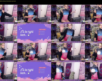 lunasparkles — 64 minute Chaturbate female cam show recording, 1080p, Jun 10, 2022