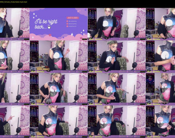 lunasparkles — 64 minute Chaturbate female cam show recording, 1080p, Jun 10, 2022