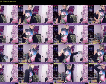 lunasparkles — 24 minute Chaturbate female cam show recording, 1080p, Jun 10, 2022