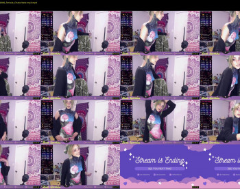 lunasparkles — 8 minute Chaturbate female cam show recording, 1080p, Jun 10, 2022