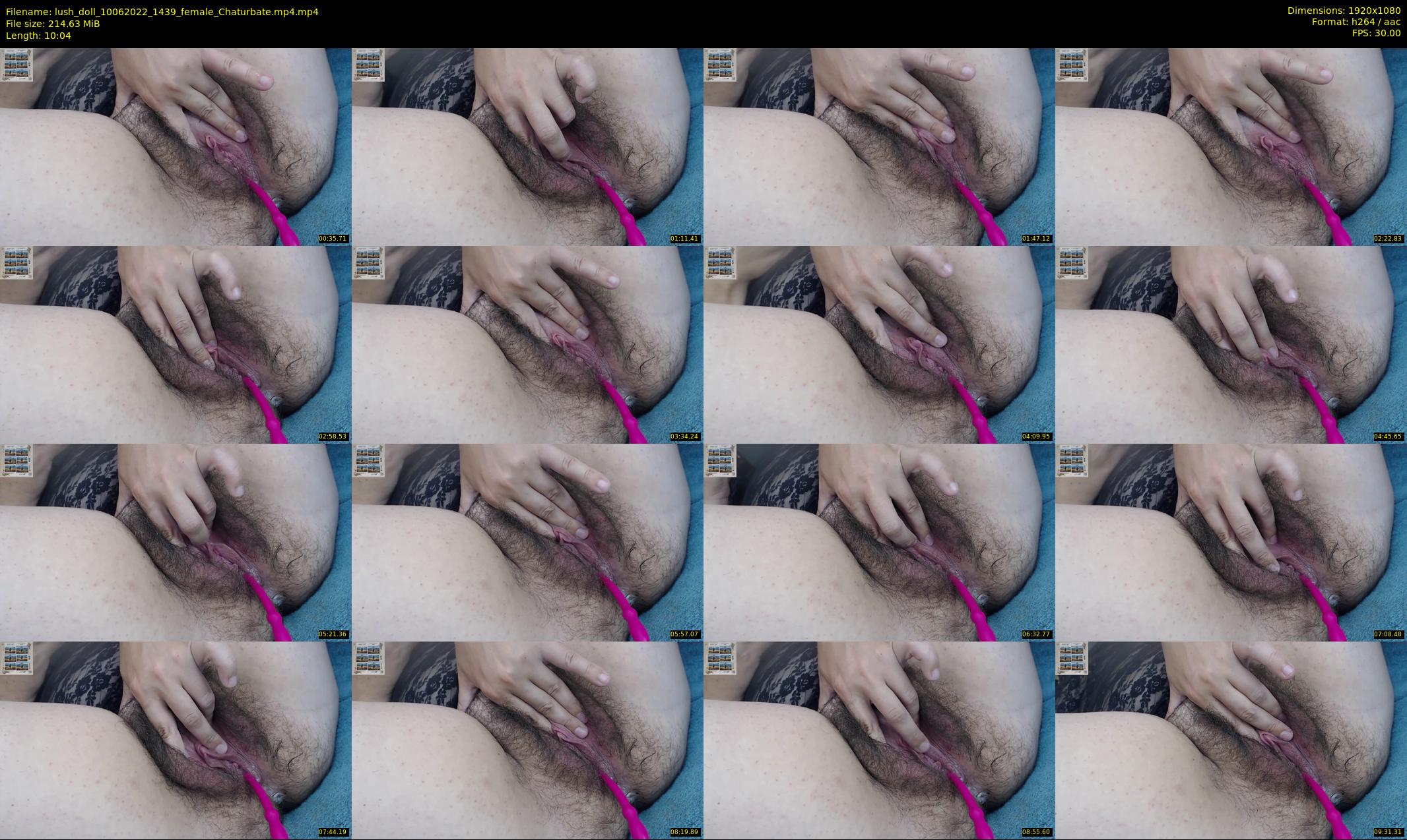 lush_doll — 11 minute Chaturbate female cam show recording, 1080p, Jun 10, 2022