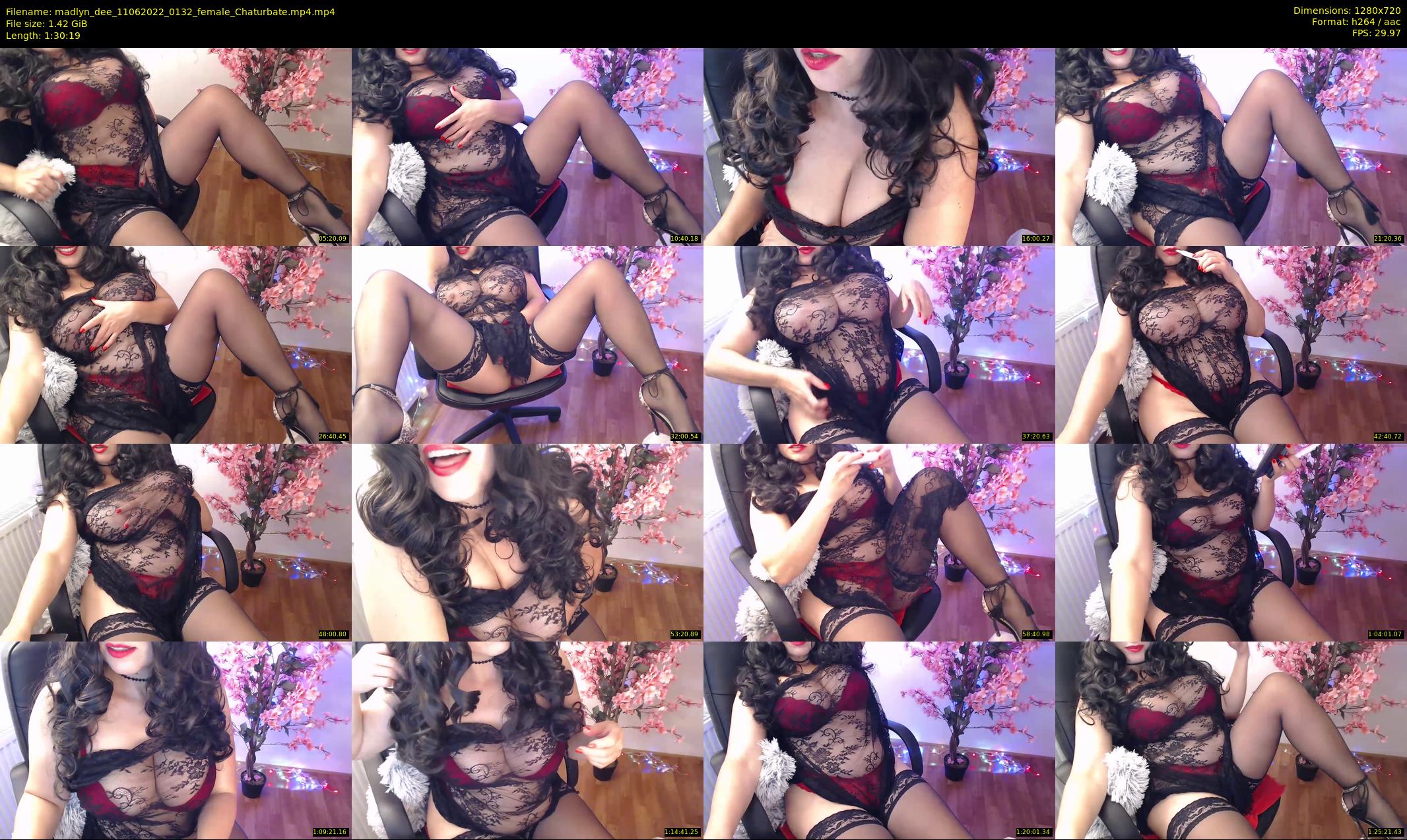 madlyn_dee — 91 minute Chaturbate female cam show recording, 720p, Jun 11, 2022