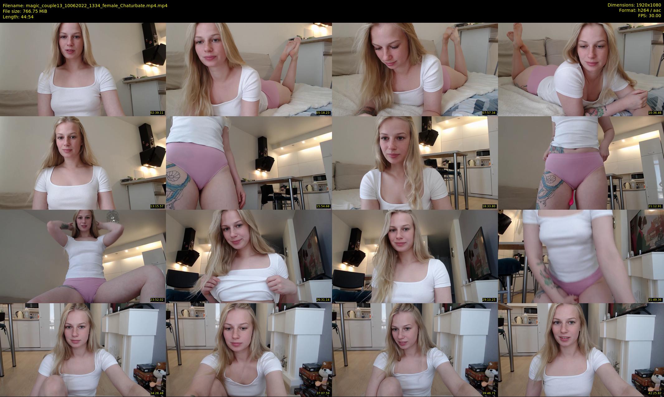 magic_couple13 — 45 minute Chaturbate couple cam show recording, 1080p, Jun 10, 2022