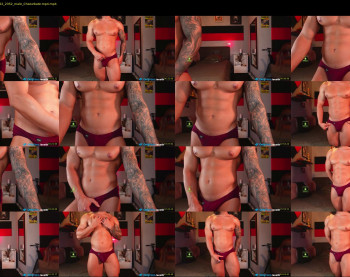 magnus_savage — 56 minute Chaturbate male cam show recording, 1080p, Jun 10, 2022