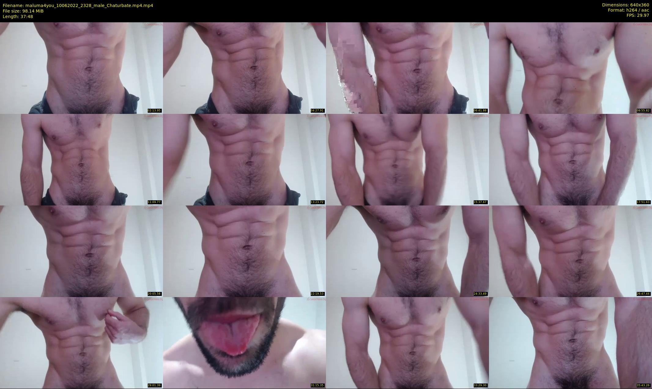 maluma4you — 38 minute Chaturbate male cam show recording, 360p, Jun 10, 2022