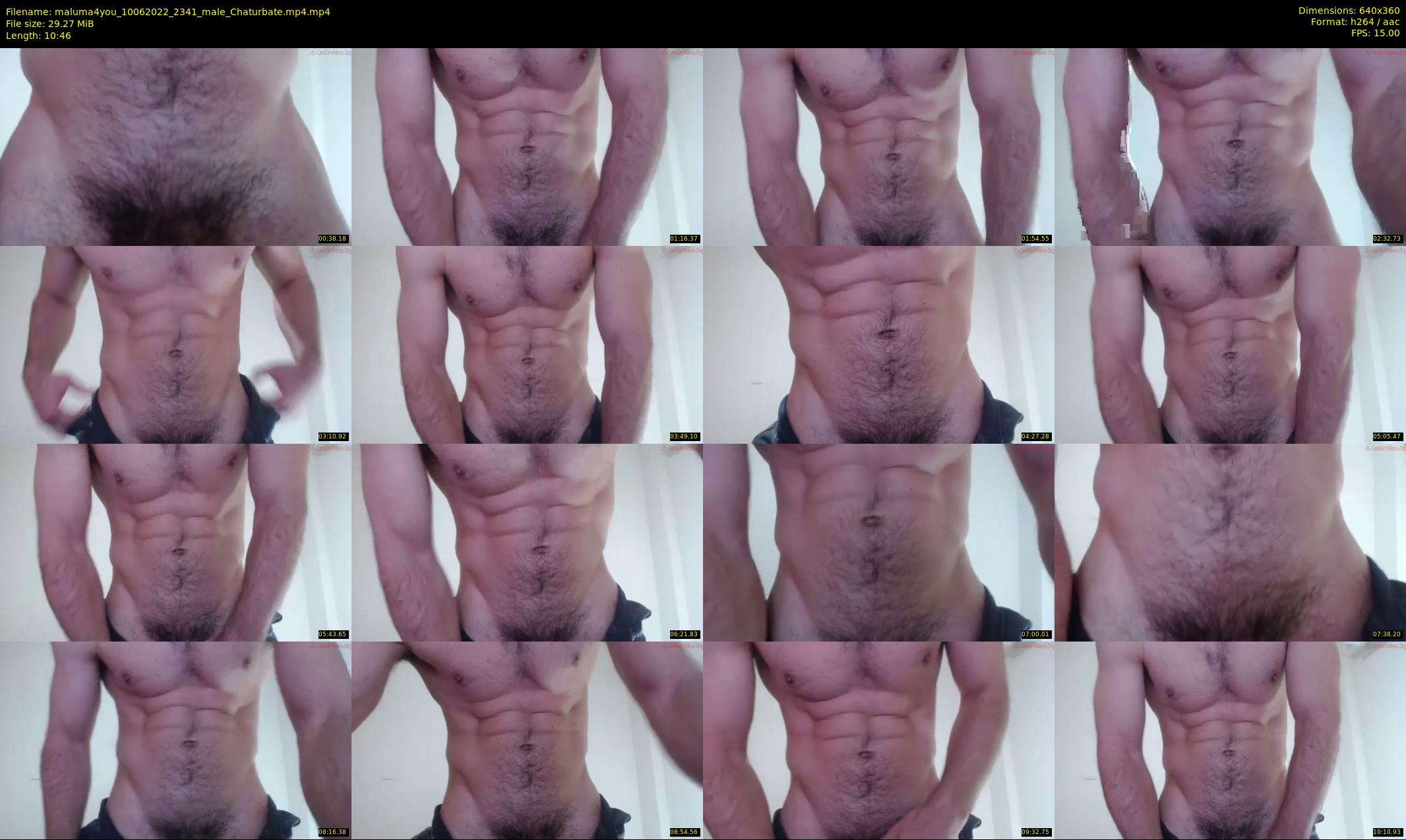 maluma4you — 11 minute Chaturbate male cam show recording, 360p, Jun 10, 2022