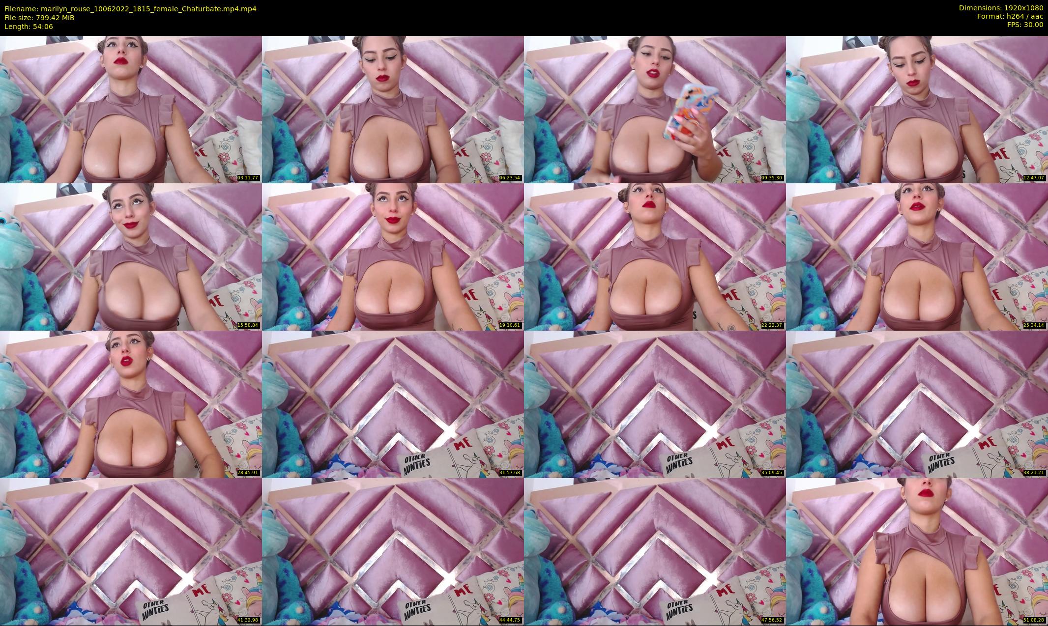 marilyn_rouse — 55 minute Chaturbate female cam show recording, 1080p, Jun 10, 2022