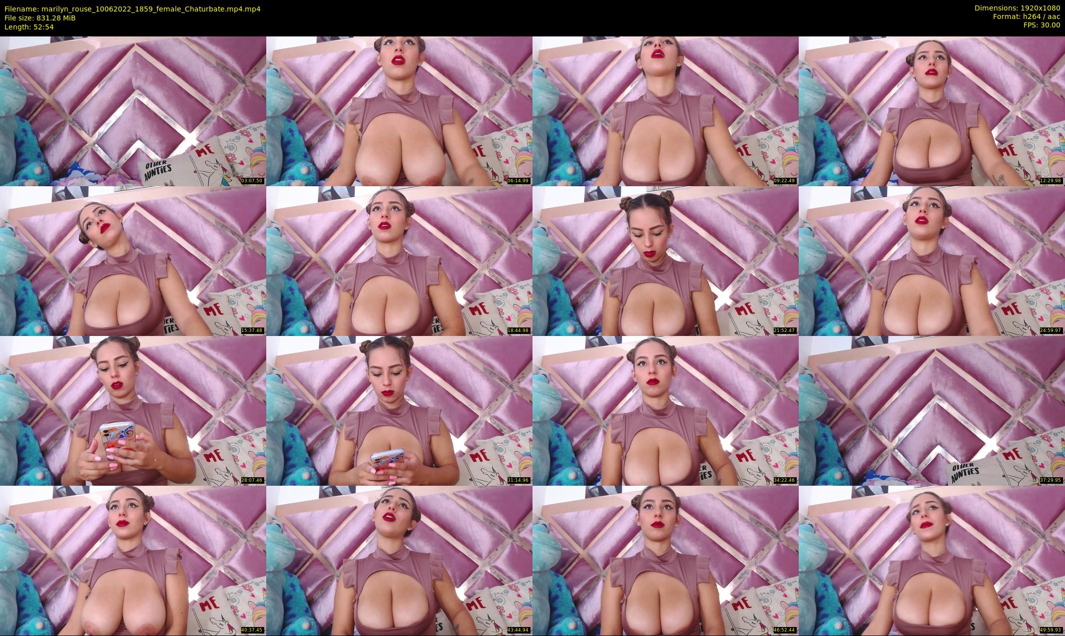 marilyn_rouse — 53 minute Chaturbate female cam show recording, 1080p, Jun 10, 2022