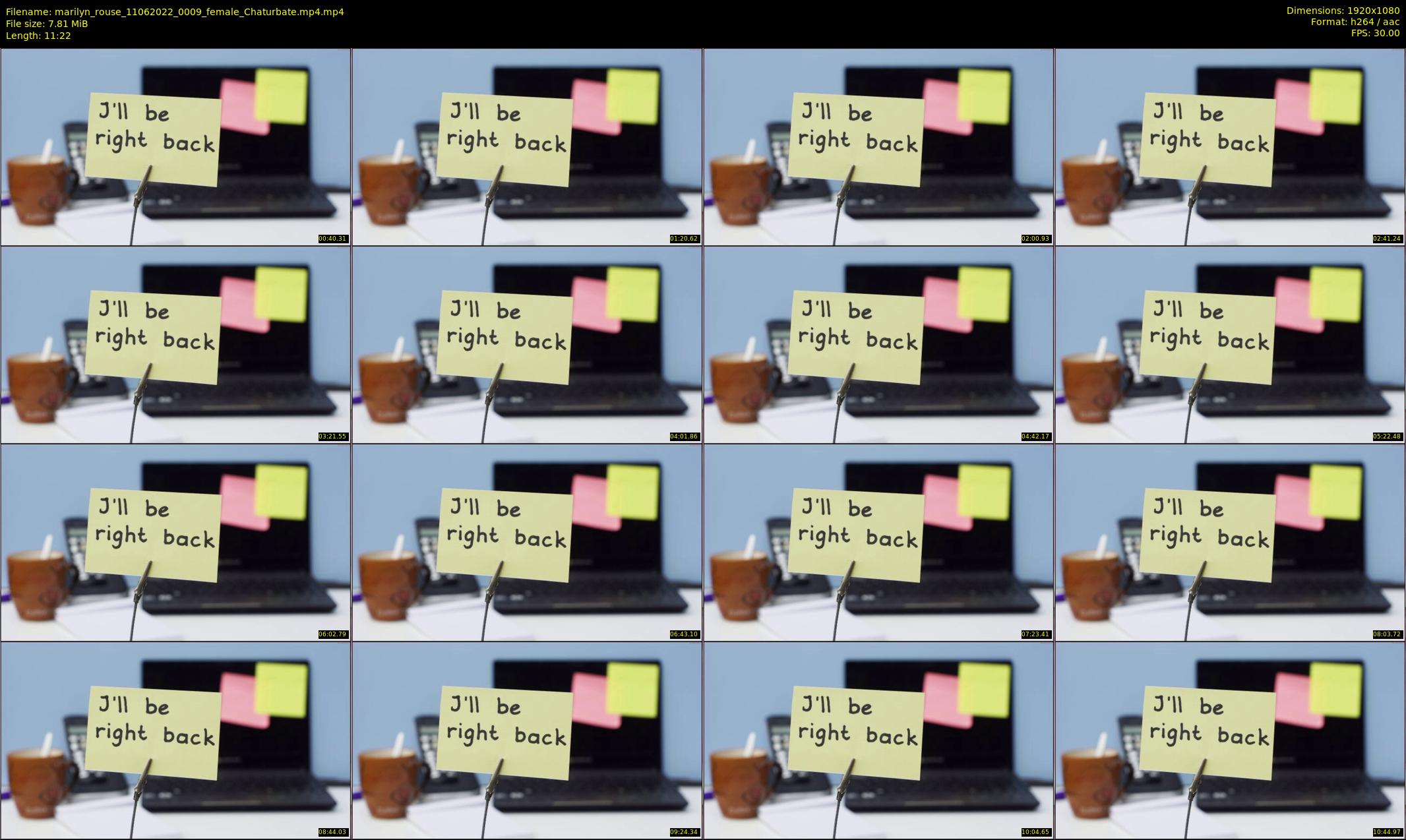 marilyn_rouse — 12 minute Chaturbate female cam show recording, 1080p, Jun 11, 2022
