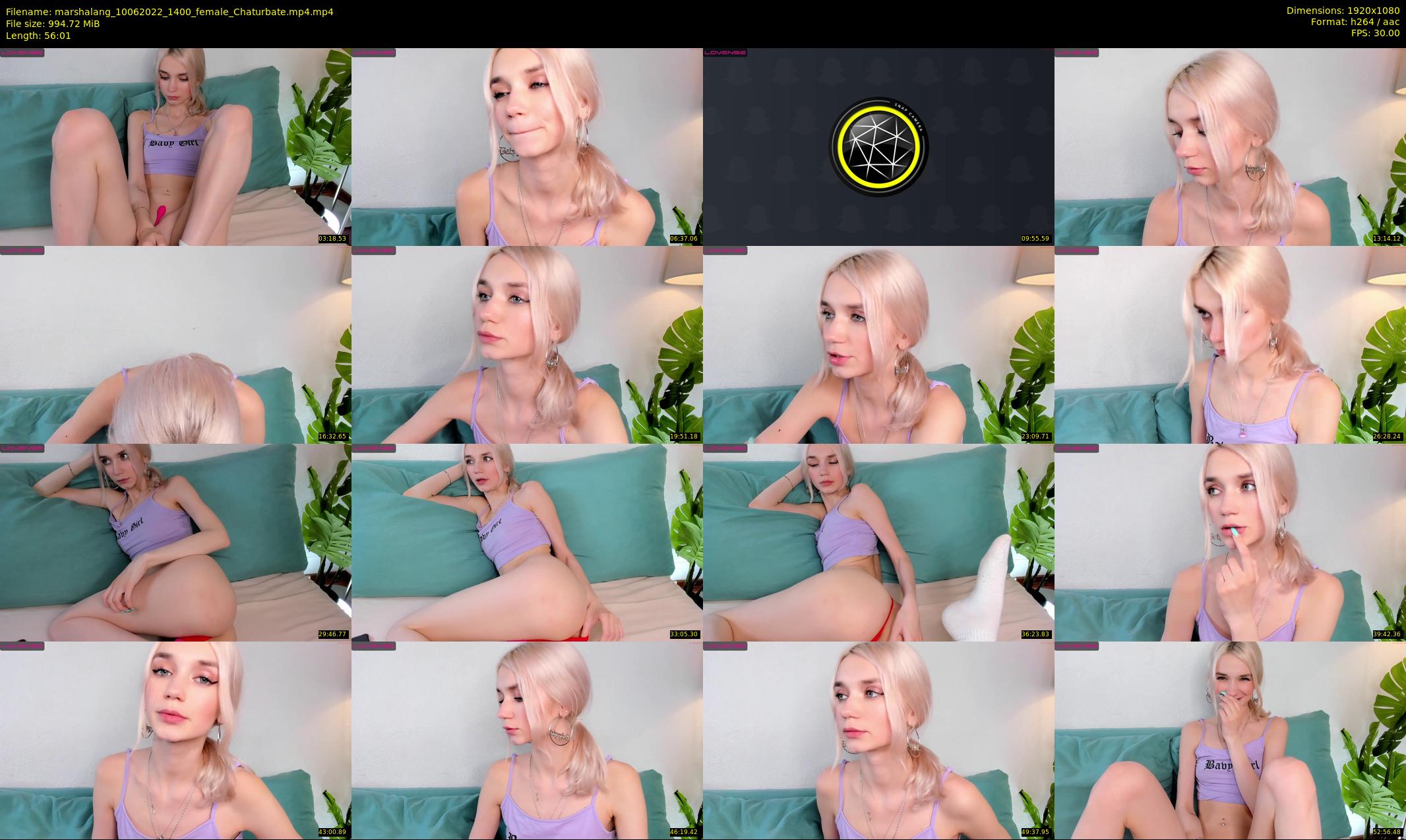 marshalang — 57 minute Chaturbate couple cam show recording, 1080p, Jun 10, 2022