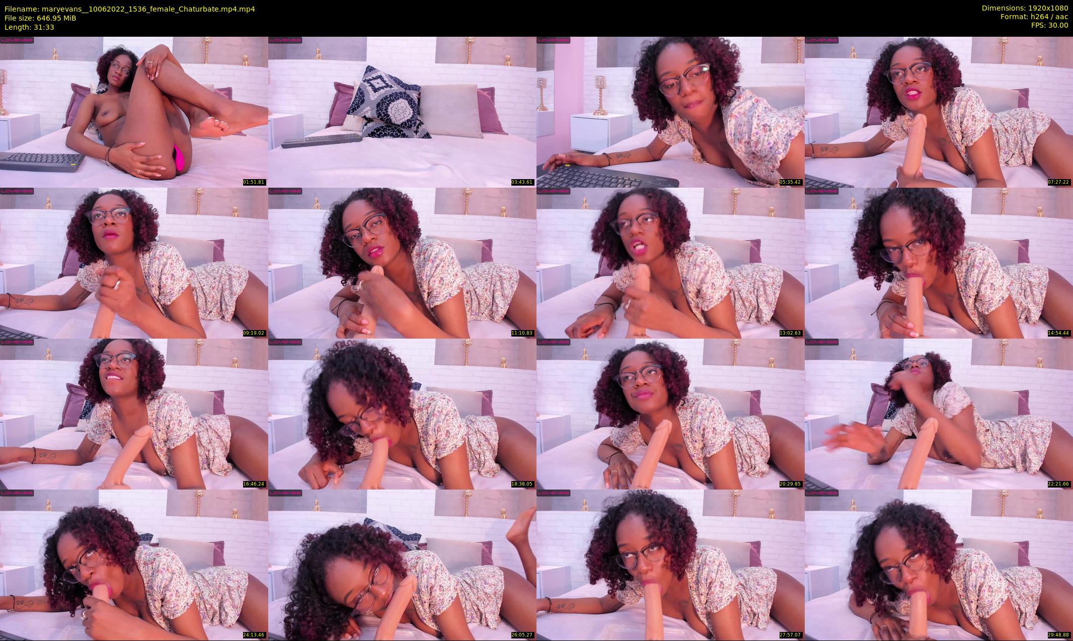 maryevans_ — 32 minute Chaturbate female cam show recording, 1080p, Jun 10, 2022