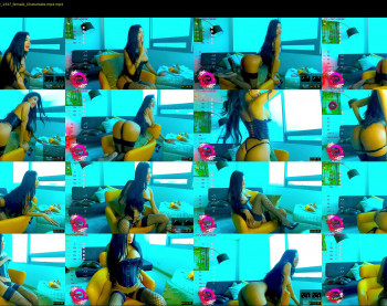 megancarlott_ — 54 minute Chaturbate female cam show recording, 1080p, Jun 10, 2022