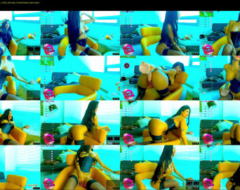 megancarlott_ — 54 minute Chaturbate female cam show recording, 1080p, Jun 10, 2022