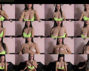 melany_riccii — 54 minute Chaturbate female cam show recording, 1080p, Jun 10, 2022